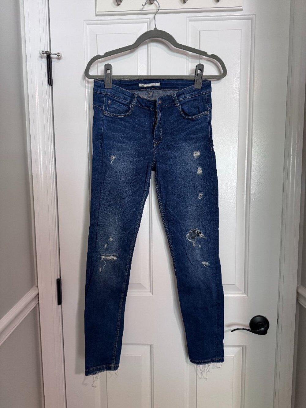 Zara Trafaluc Jeans (Women's size 10)